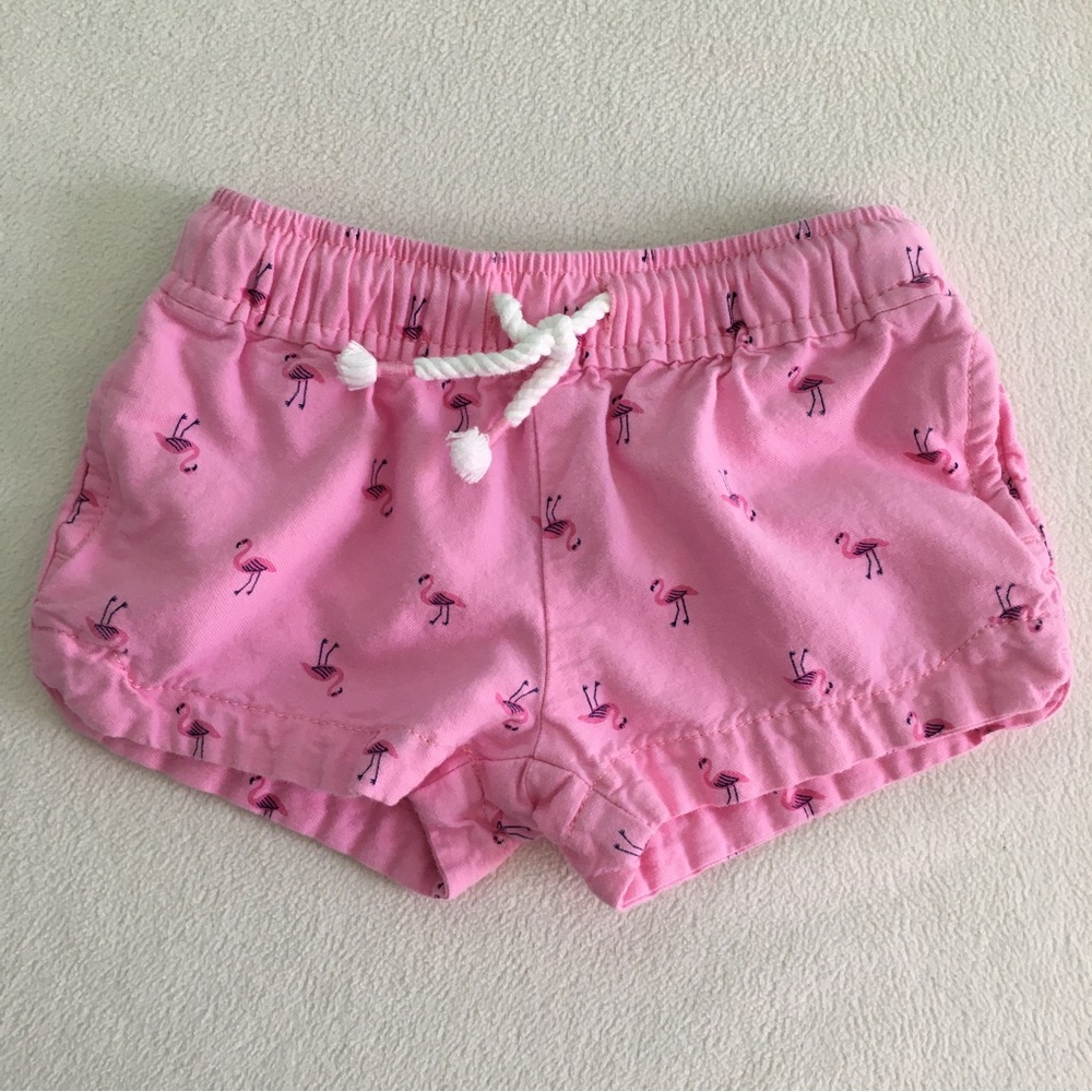 🦩 Pink Flamingo Shorts by OshKosh B'Gosh 🦩